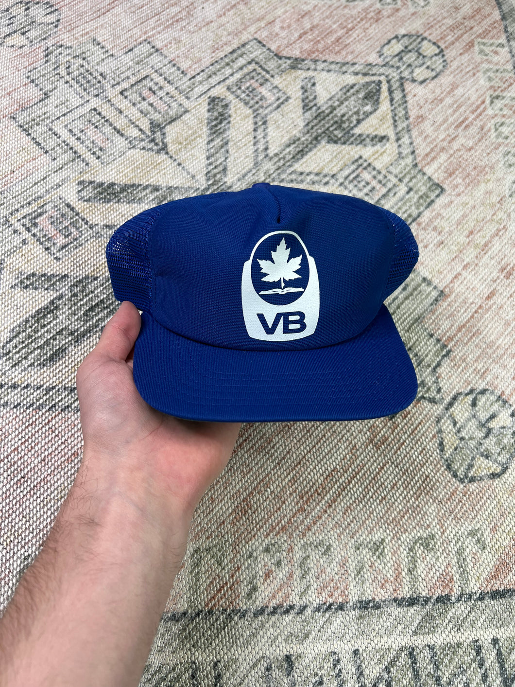 Vintage New Era VB Leaf Trucker Hat
