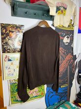 Load image into Gallery viewer, Vintage Brown Revere Sportswear Caridgan Knit Sweater (L)
