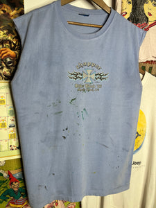 2005 Chopper Bike Week Distressed Cutoff Shirt (XL)