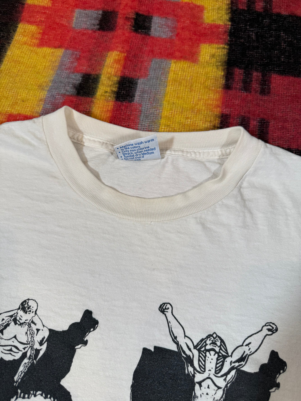 Vintage 1995 Million Man March Shirt (2XL)