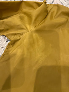 True Vintage Sears Yellow Windbreaker Jacket (See Measurements)(Flaw)