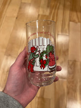 Load image into Gallery viewer, Lot of 2 Vintage 70s Coca Cola Christmas Glasses
