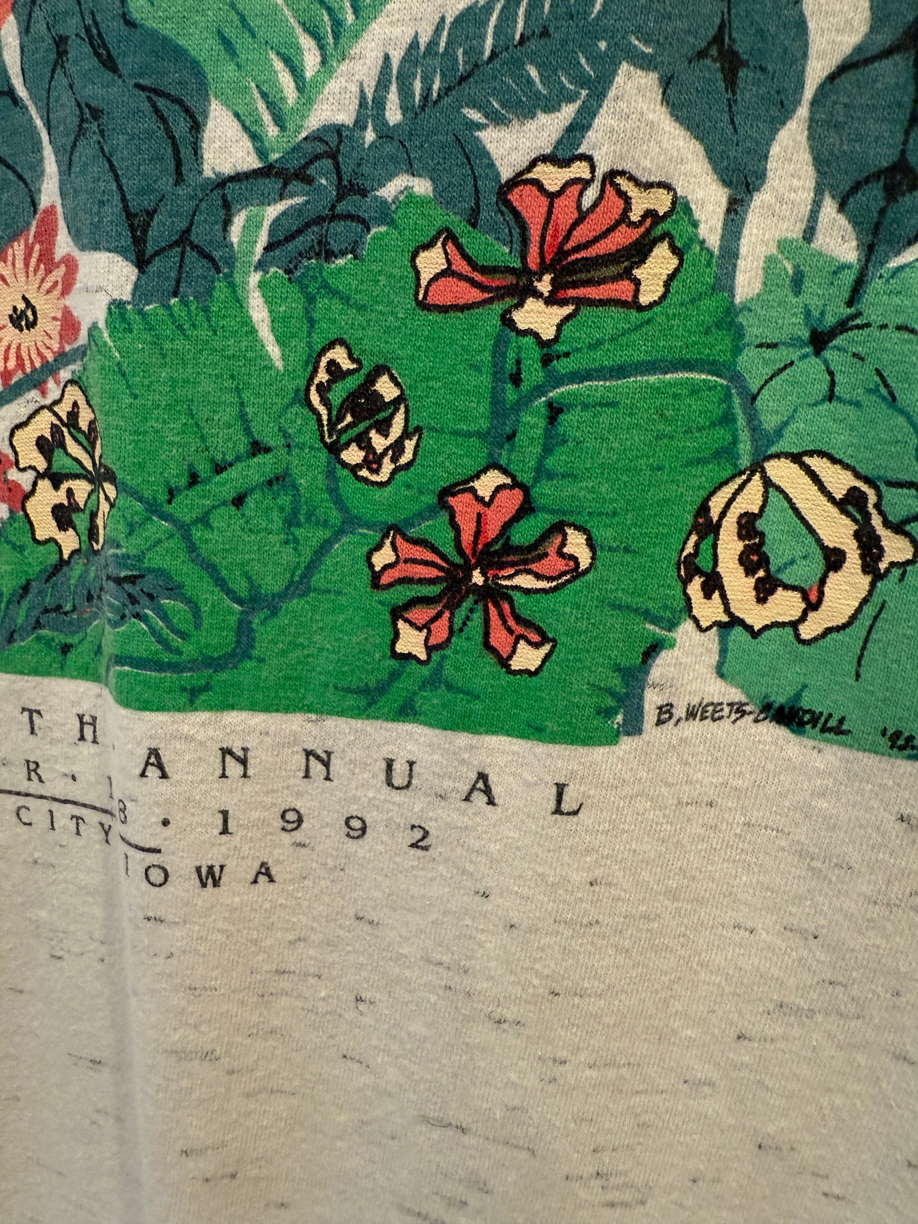 Vintage 1992 Flamingo Shirt (L)