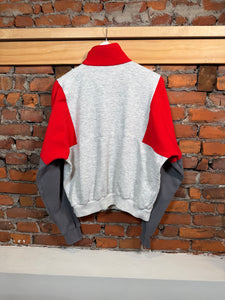 Vintage 80s Spalding Zip Up Sweatshirt (XL)