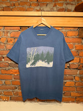 Load image into Gallery viewer, Vintage Snowy Landscape T-Shirt (L)
