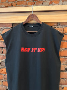 Vintage Rev It Up! Cutoff Tee (XXL)