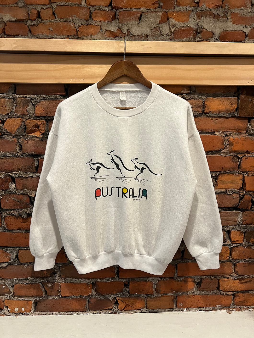 Vintage 90s Australia Crewneck (WL)