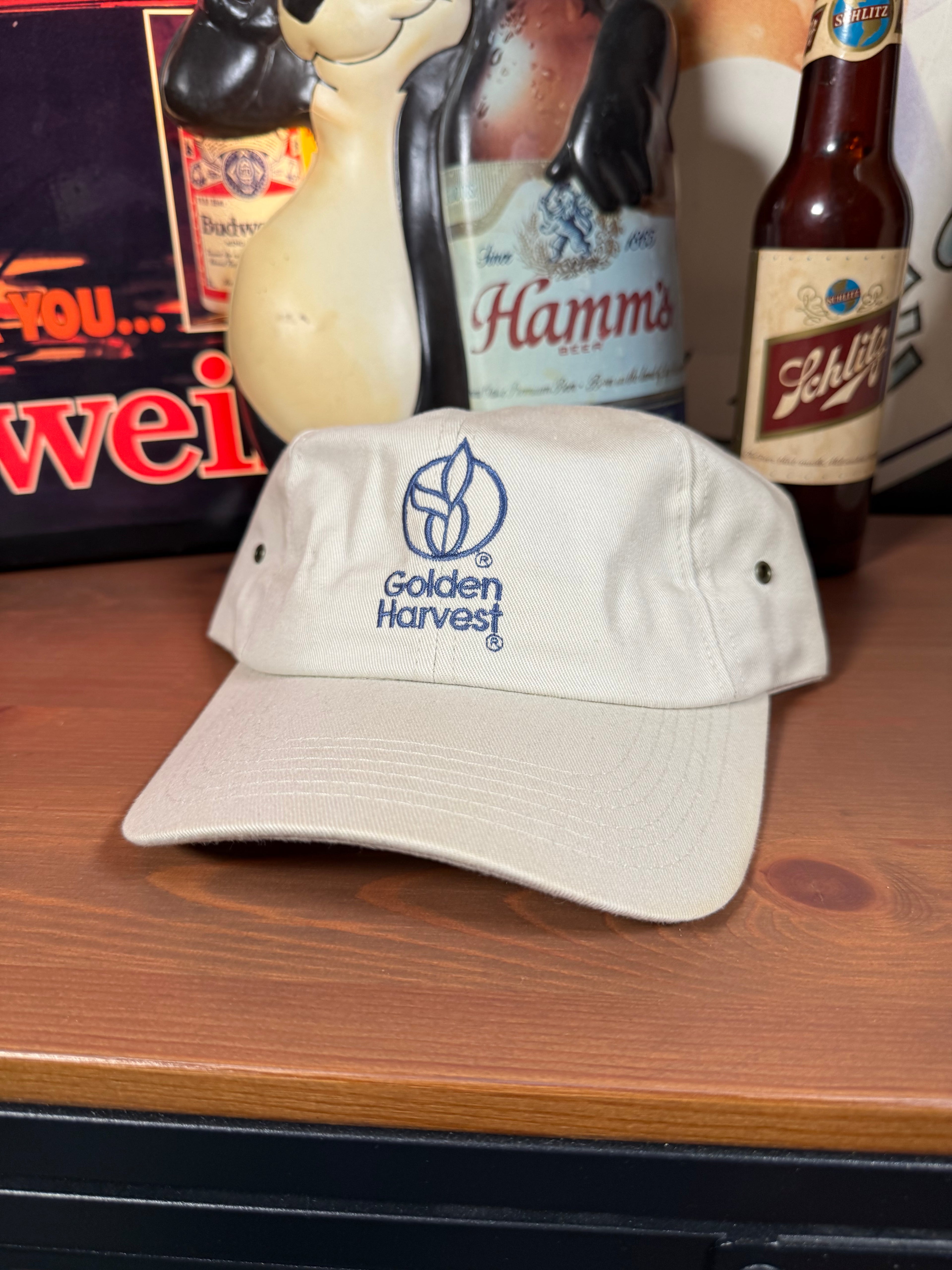 2000s Golden Harvest Seed K Products Hat