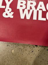Load image into Gallery viewer, Vintage Billy Bragg and Wilco Music Promo Poster (18x23
