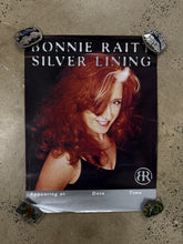 Load image into Gallery viewer, Vintage 2002 Bonnie Rait Silver Lining Album Poster (18x24)
