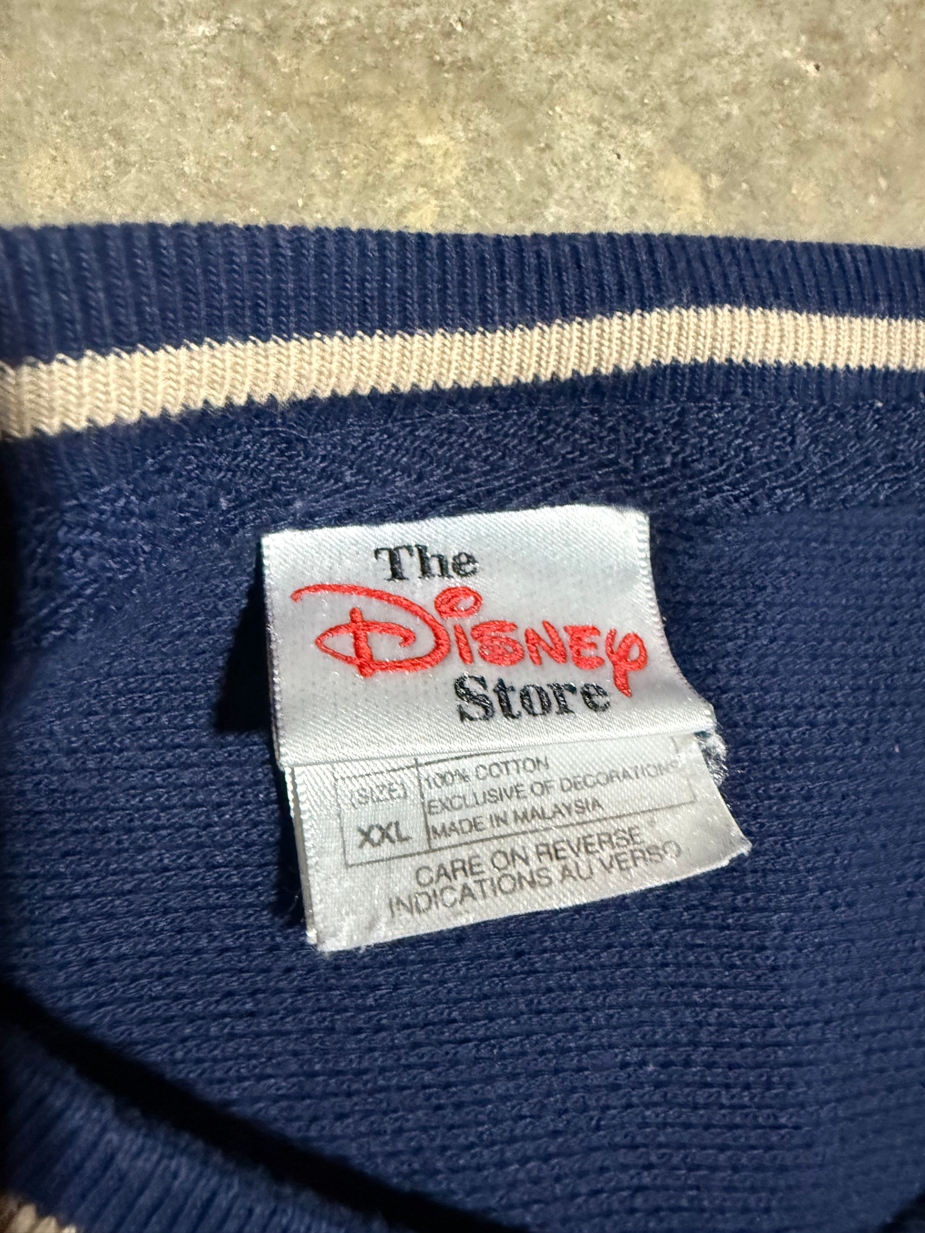 Vintage Tigger Disney Store T-Shirt (XXL)