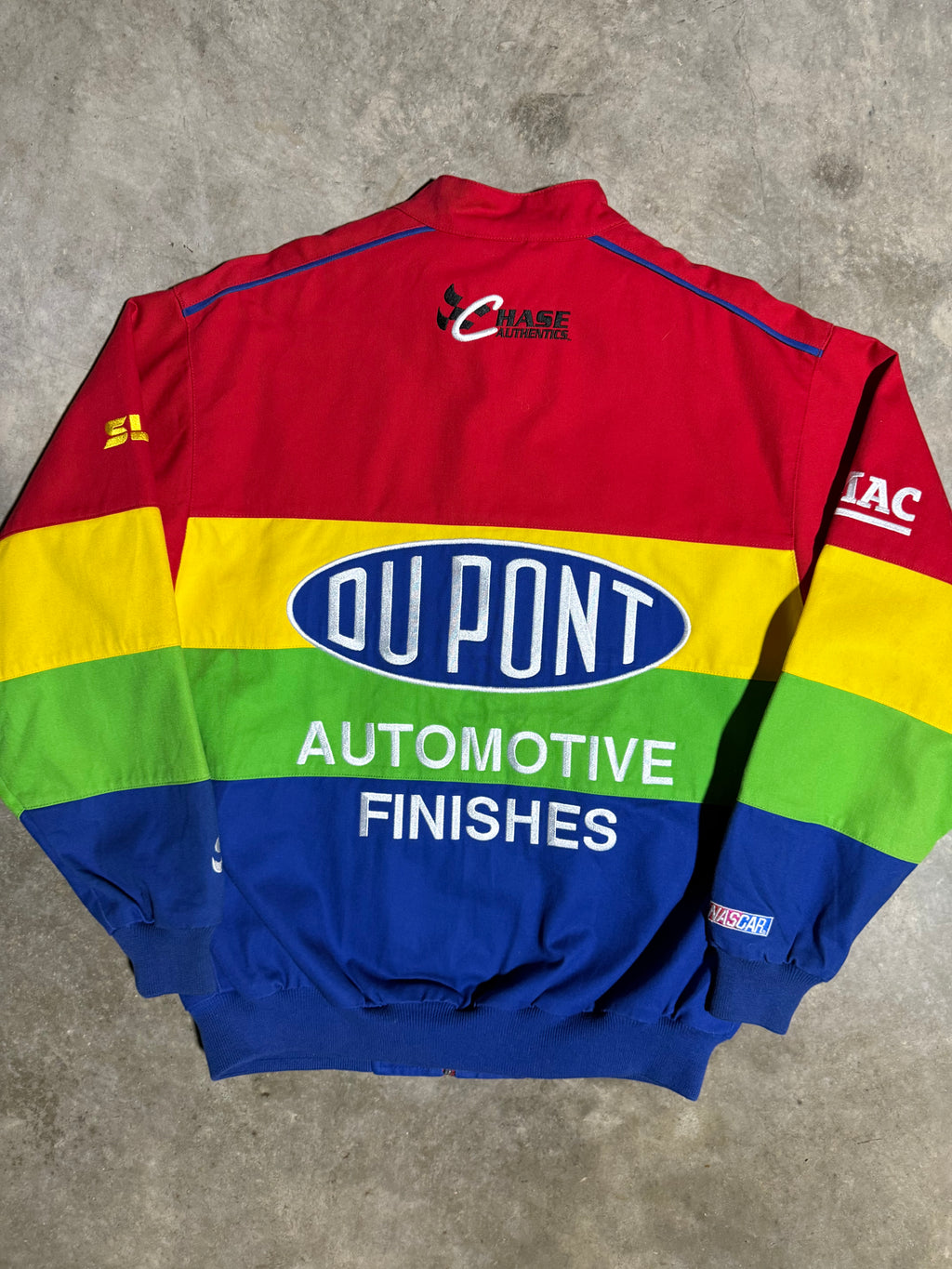 Vintage Jeff Gordon Nascar Rainbow Jacket (M)