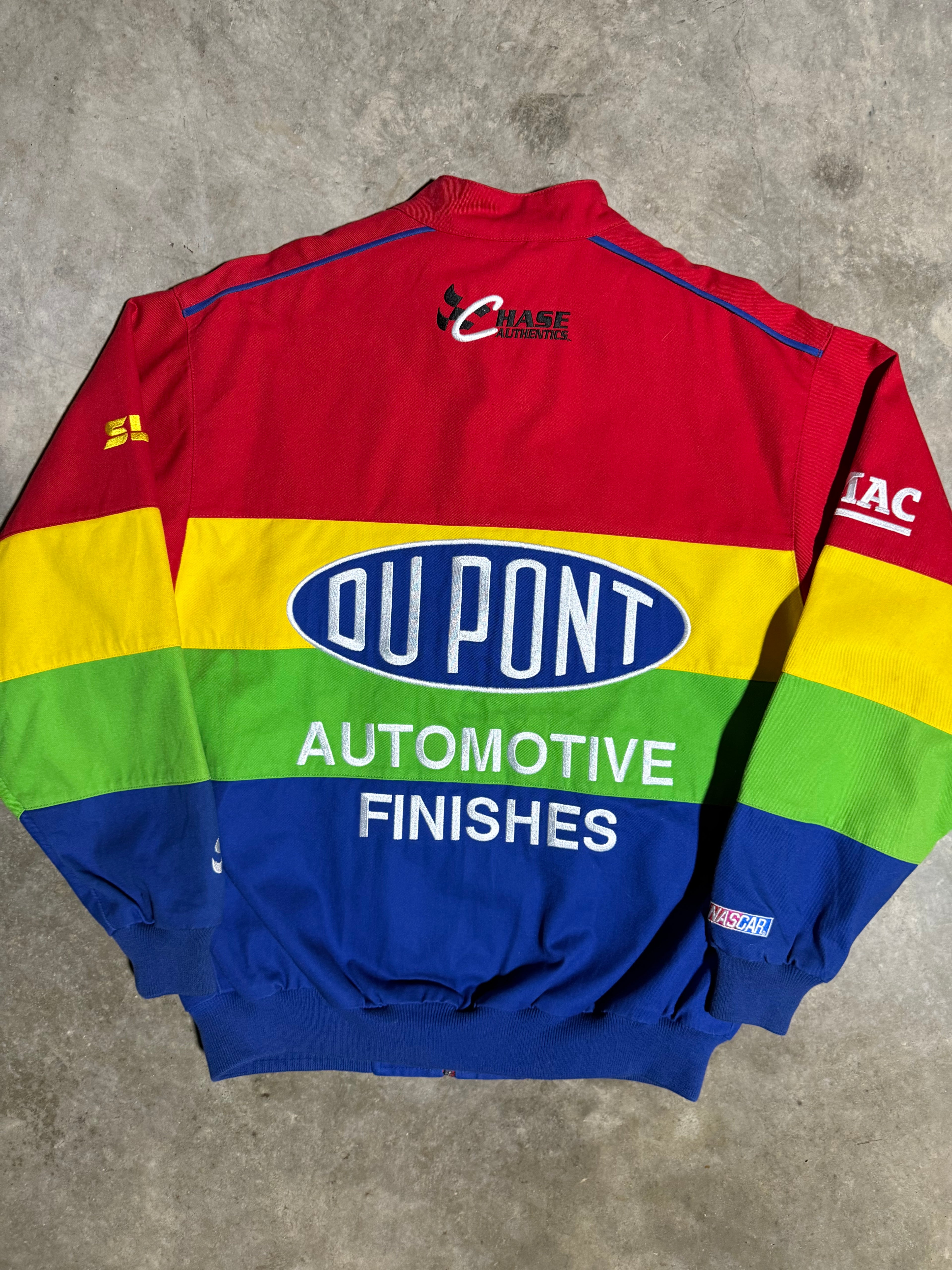 Vintage Jeff Gordon Nascar Rainbow Jacket (M)