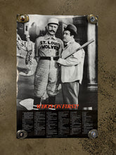 Load image into Gallery viewer, Vintage Who’s On First Poster (23x34.5)
