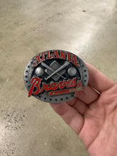 Load image into Gallery viewer, Vintage Atlanta Braves Belt Buckle
