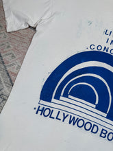 Load image into Gallery viewer, Vintage Amy Grant Hand Printed Hollywood Bowl Concert Shirt (L/XL)
