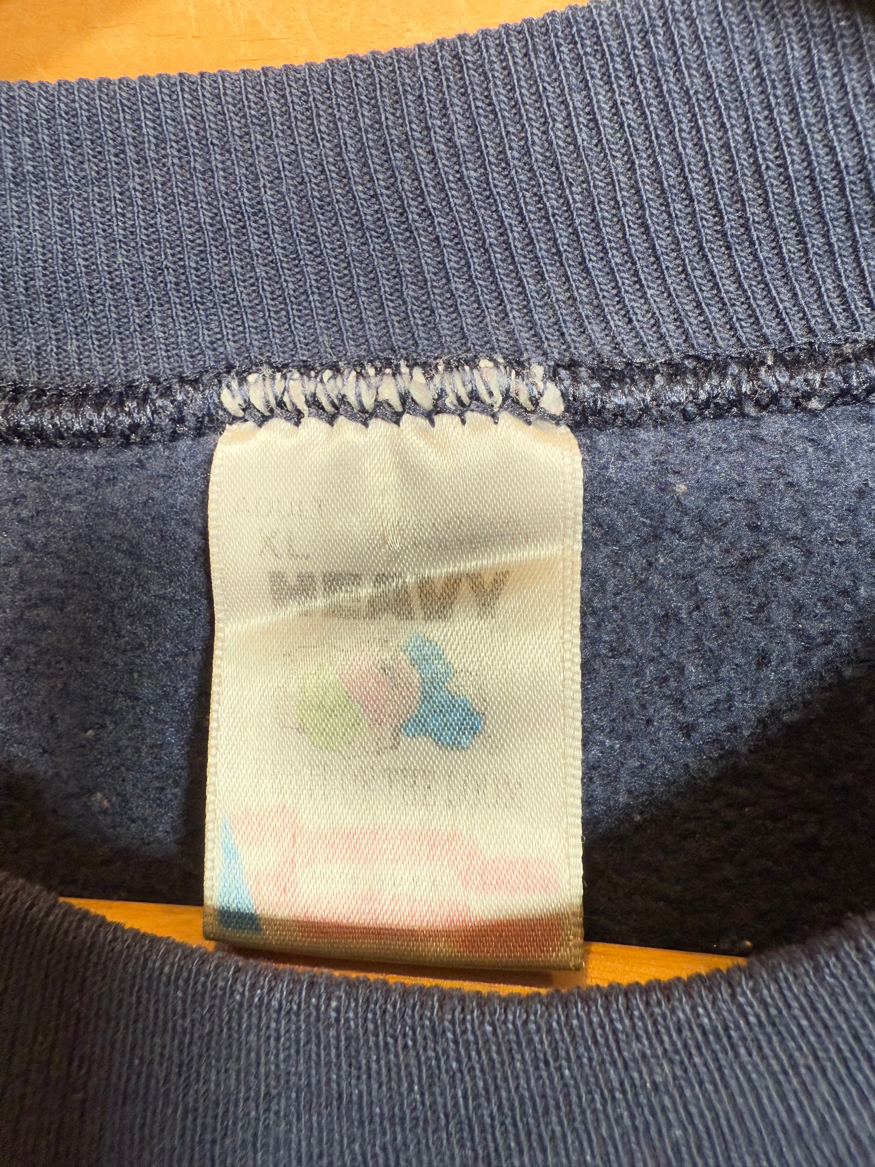 Vintage Ohio State Embroidered Crewneck (L)