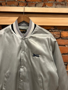 Vintage Amtrak Satin Jacket (L)