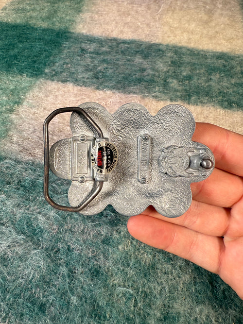 Charge Buffalo Nickel Belt Buckle