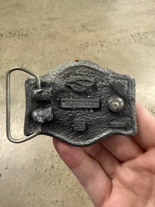 Vintage San Francisco Belt Buckle