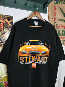 Vintage Tony Stewart Home Depot Nascar Tee (2XL)