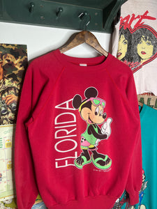 Vintage Early 90s Mickey Mouse Florida Crewneck (M)