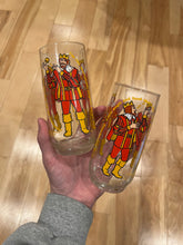 Load image into Gallery viewer, Lot of 2 Vintage 70s Burger King Glasses
