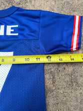 Load image into Gallery viewer, Vintage New York Giants Ron Dayne #27 Baby Jersey (18M)
