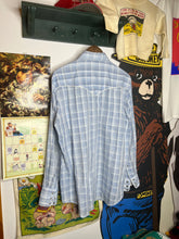 Load image into Gallery viewer, Vintage 80s Kenny Rogers Western Pearl Snap Shirt (L)
