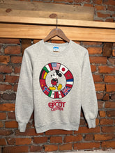 Load image into Gallery viewer, Vintage 80s Disney Epcot Crewneck (WS)
