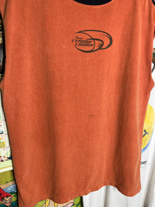 Vintage Disneys Typhoon Lagoon Cutoff Shirt (L)