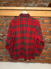Load image into Gallery viewer, Vintage 80s Big Yank Red Heavyweight Flannel Shirt (L)

