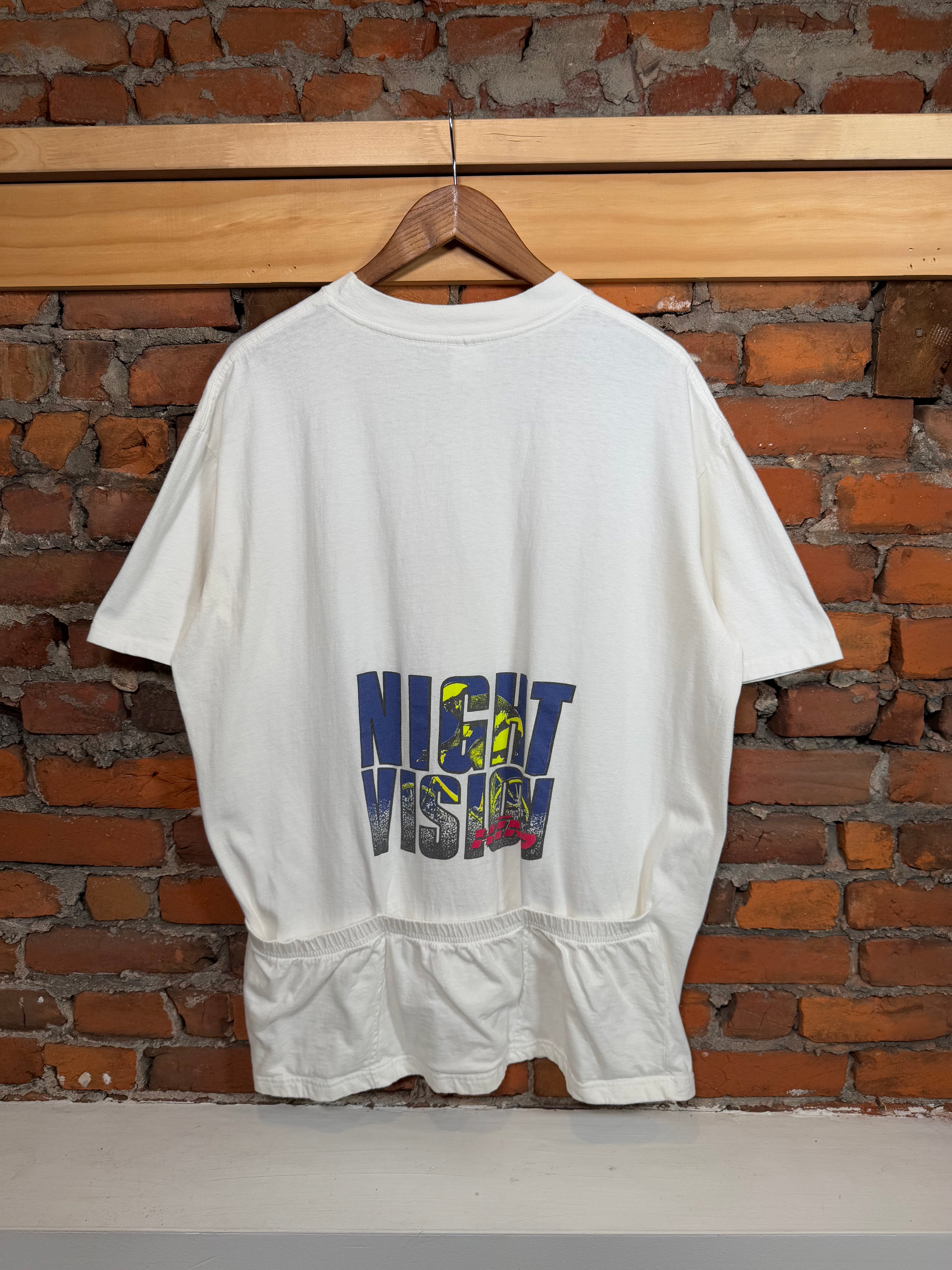 Vintage 80s Hind Night Vision Biking Shirt (XL)