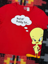 Load image into Gallery viewer, Y2K Bad Ol’ Puddy Tat Tweety Bird Shirt (WXL)
