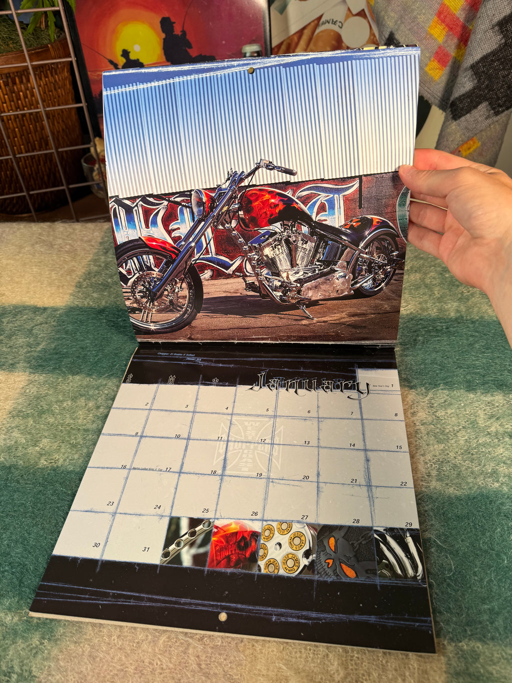 2005 West Coast Choppers Calendar