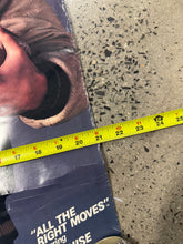 Load image into Gallery viewer, Vintage 1983 Tom Cruise All The Right Moves Poster (21x32)
