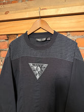 Load image into Gallery viewer, Vintage 80s Street Scenes Cut and Sew Pullover (M)
