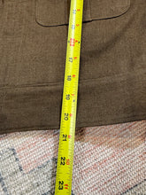 Load image into Gallery viewer, Vintage Wool Military Jacket (32R See Measurements)

