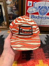 Load image into Gallery viewer, Vintage 80s Karnak Tiger Stripe SnapBack
