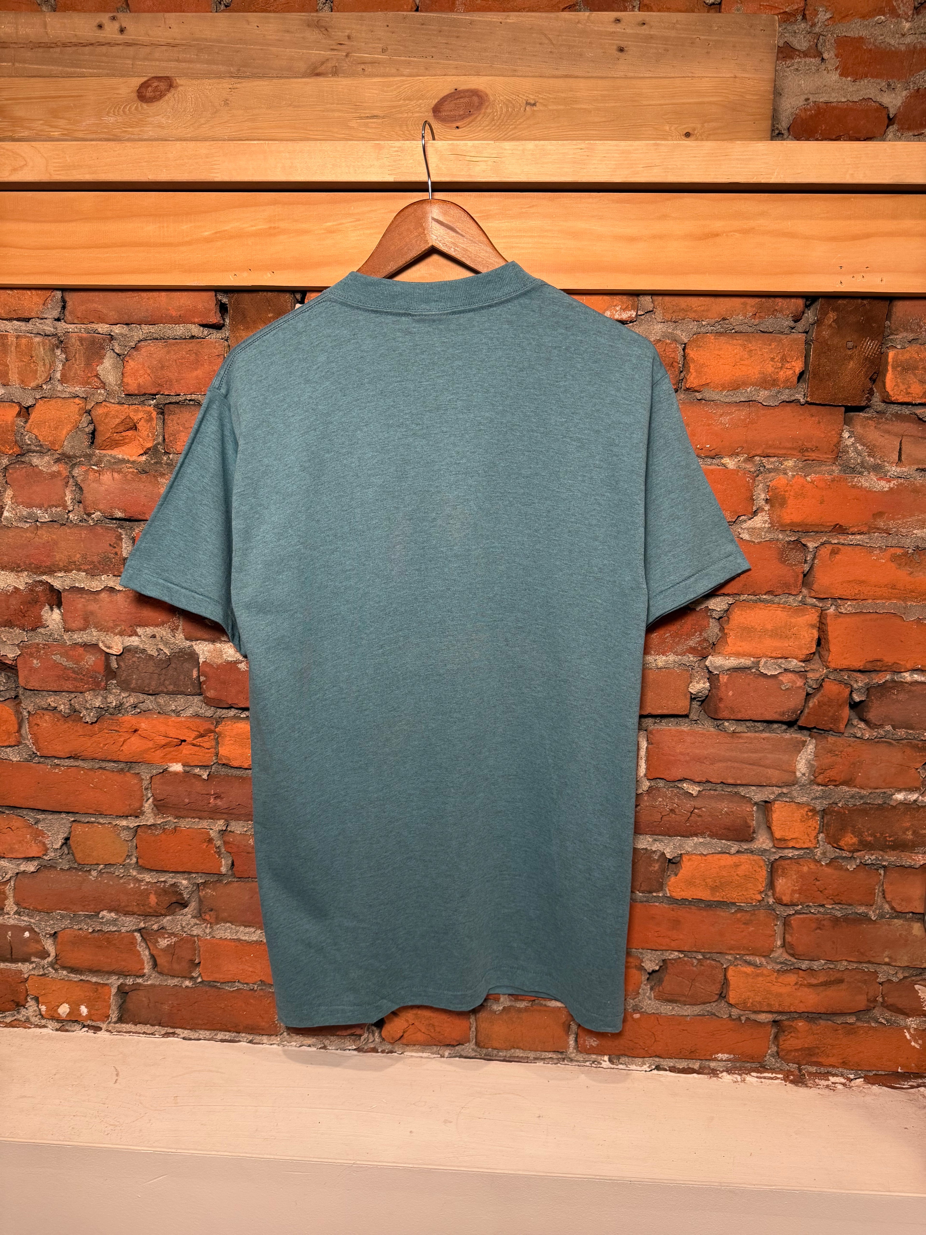 Vintage 90s Howling Wolf T-Shirt (M)