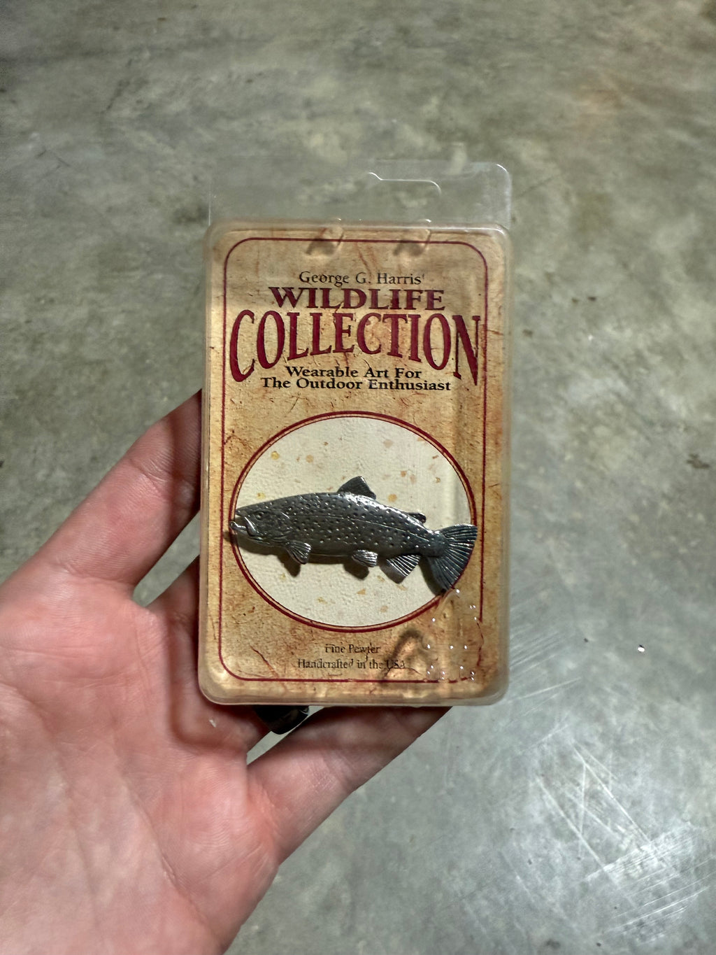 Lot of 6 Vintage Fish/Ocean Wildlife Pins