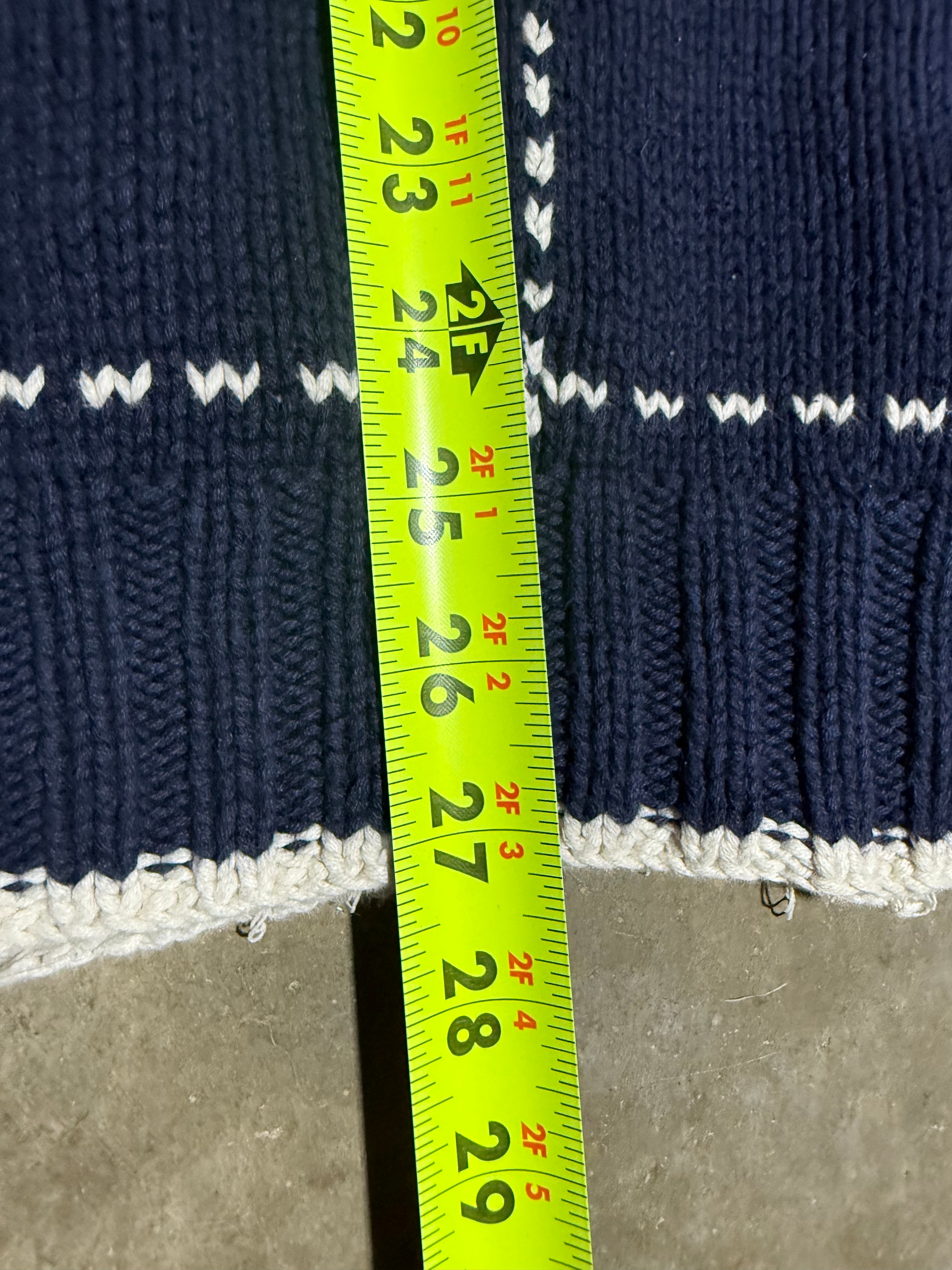 Vintage Nautica Earth Knit Sweater (XL)