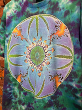 Load image into Gallery viewer, Vintage 1995 Not Fade Away Weed Tie Dye Shirt (L)
