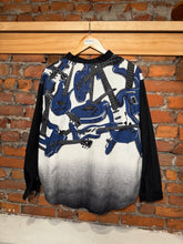 Load image into Gallery viewer, Vintage Brooks &amp; Dunn Guitar Western Shirt (WXL)
