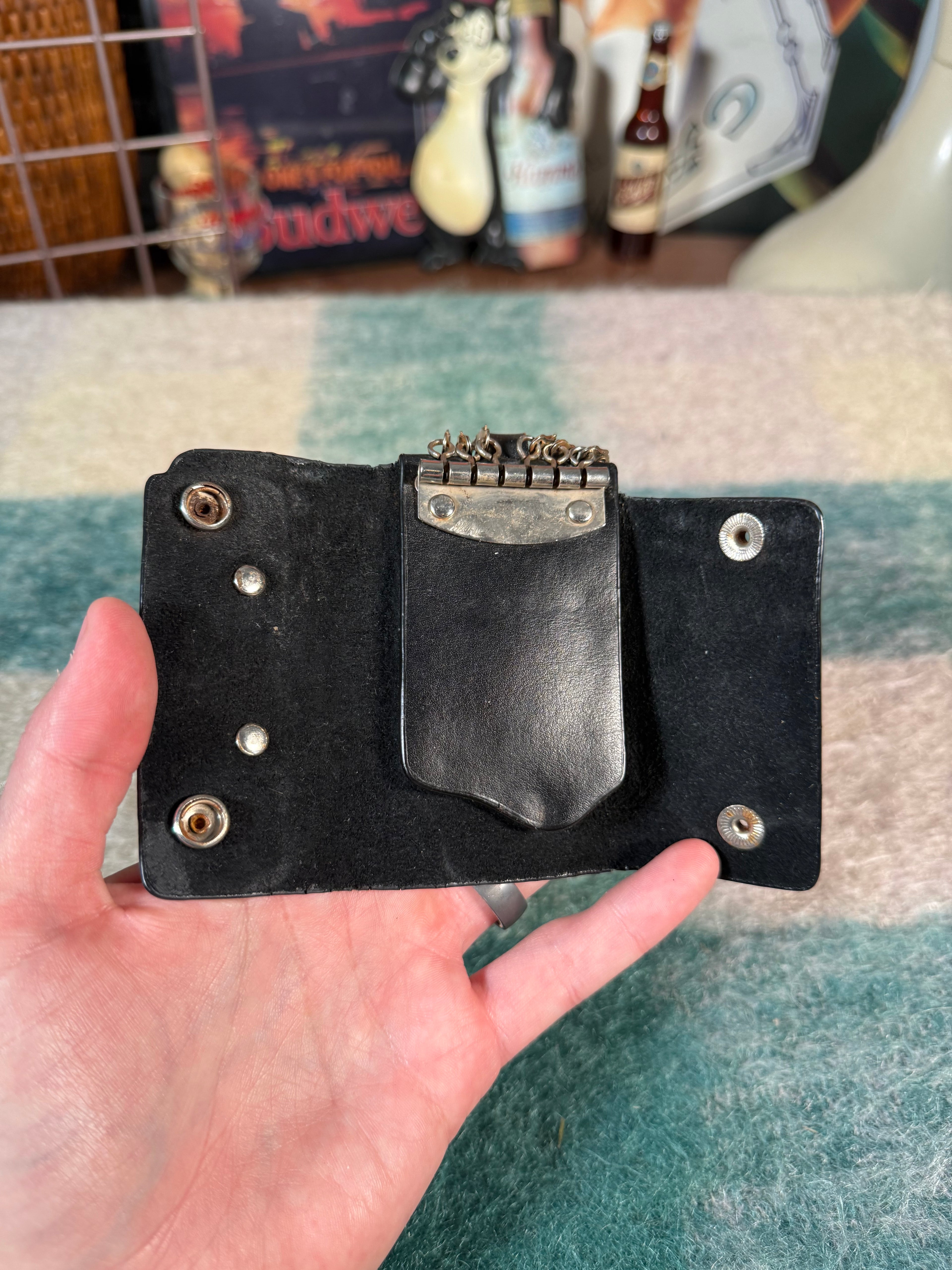 Harley Davidson Clip Wallet