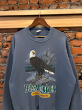 Load image into Gallery viewer, Vintage Buffalo River Bald Eagle Crewneck (XL)
