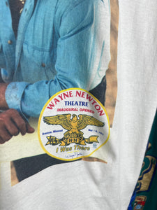 Vintage Wayne Newton Vegas T-Shirt (L)