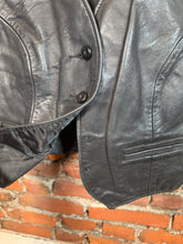 Load image into Gallery viewer, Vintage Schott Women’s Leather Vest (14, See Measurements Shown)
