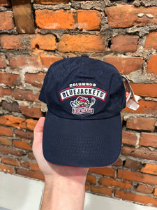 Vintage Early 2000s Columbus Blue Jackets Hat