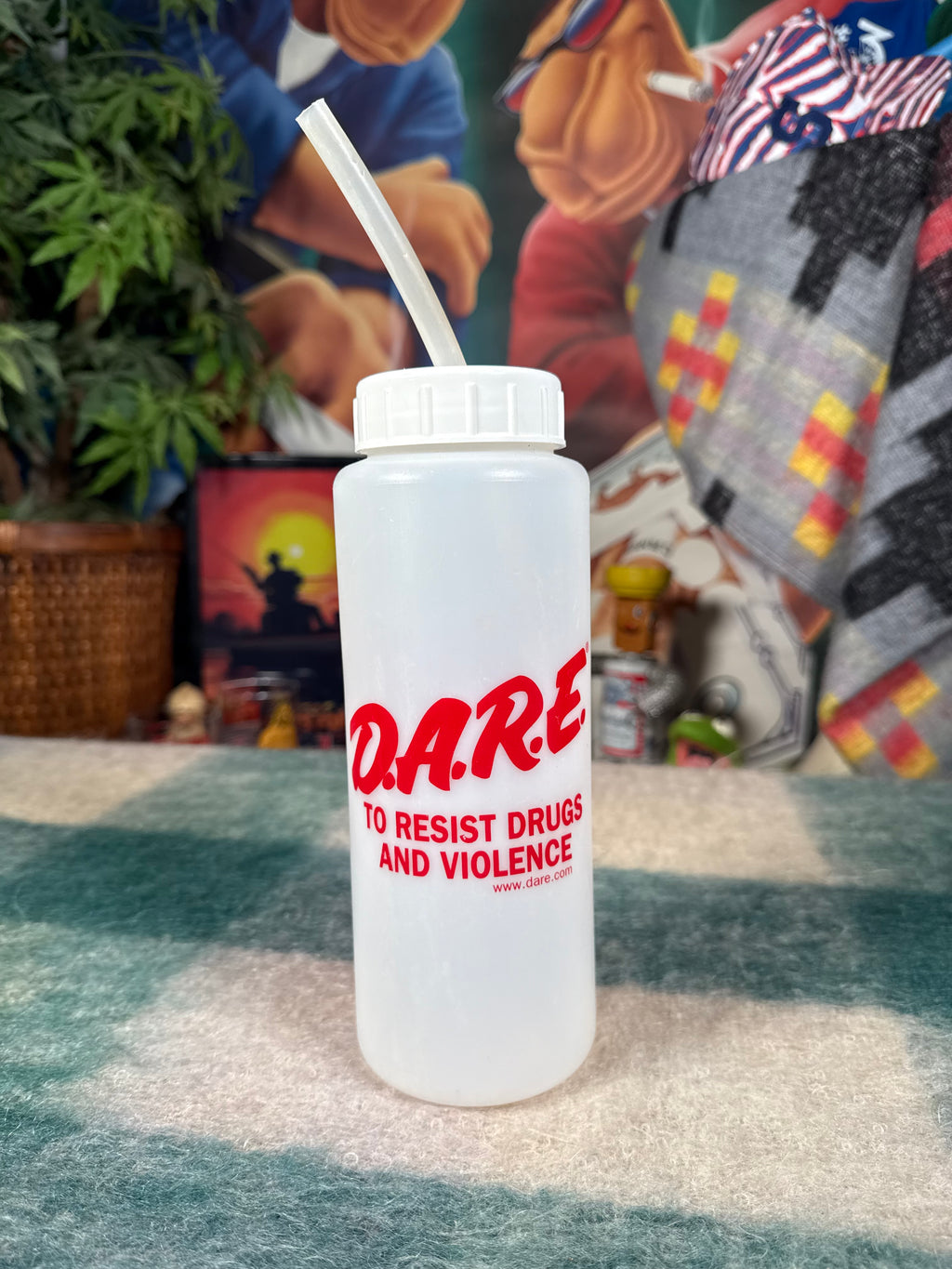 Vintage Dare Water Bottle
